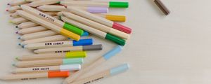 Preview wallpaper pencils, colorful, creativity