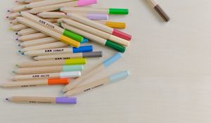 Preview wallpaper pencils, colorful, creativity