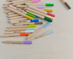 Preview wallpaper pencils, colorful, creativity