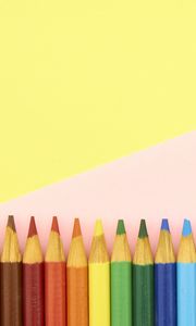 Preview wallpaper pencils, colorful, creativity, bright