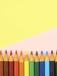 Preview wallpaper pencils, colorful, creativity, bright