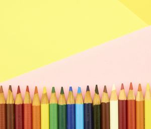 Preview wallpaper pencils, colorful, creativity, bright