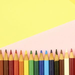 Preview wallpaper pencils, colorful, creativity, bright