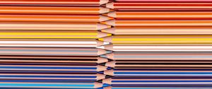 Preview wallpaper pencils, colorful, gradient, macro