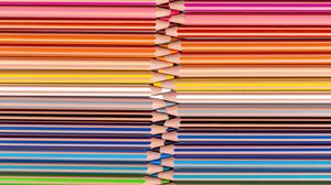 Preview wallpaper pencils, colorful, gradient, macro