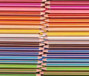 Preview wallpaper pencils, colorful, gradient, macro
