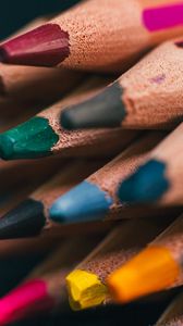 Preview wallpaper pencils, colorful, macro