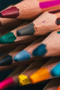 Preview wallpaper pencils, colorful, macro