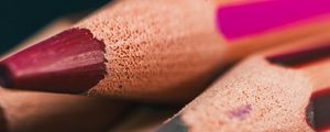 Preview wallpaper pencils, colorful, macro