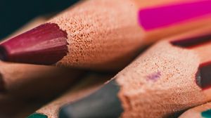 Preview wallpaper pencils, colorful, macro