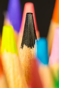 Preview wallpaper pencils, colorful, macro, blur