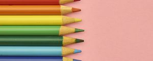 Preview wallpaper pencils, creativity, colorful