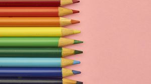Preview wallpaper pencils, creativity, colorful