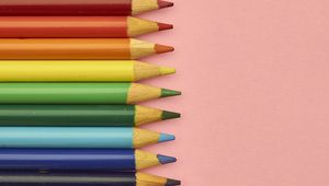 Preview wallpaper pencils, creativity, colorful