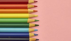 Preview wallpaper pencils, creativity, colorful