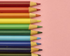 Preview wallpaper pencils, creativity, colorful