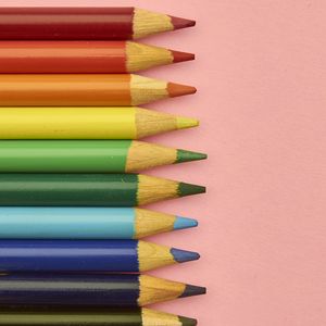 Preview wallpaper pencils, creativity, colorful