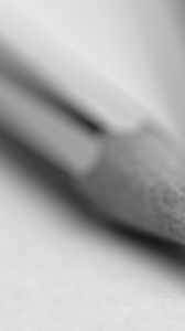 Preview wallpaper pencils, leads, close-up, texture, bw