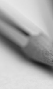 Preview wallpaper pencils, leads, close-up, texture, bw