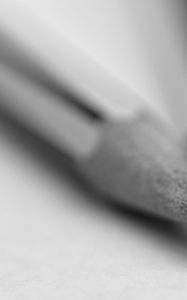 Preview wallpaper pencils, leads, close-up, texture, bw
