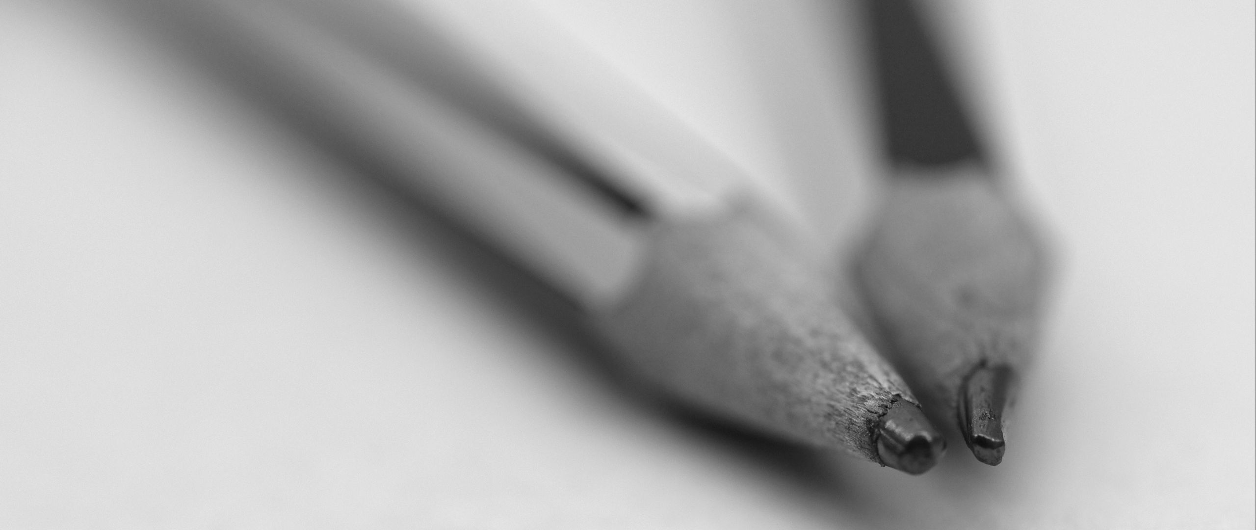 2560x1080 Wallpaper pencils, leads, close-up, texture, bw
