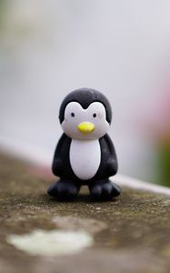 Preview wallpaper penguin, toy, figurine