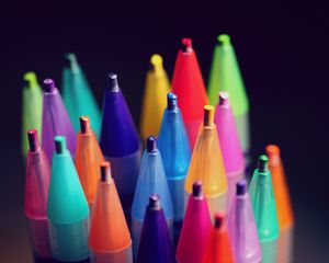 Preview wallpaper pens, pencils, multi-color