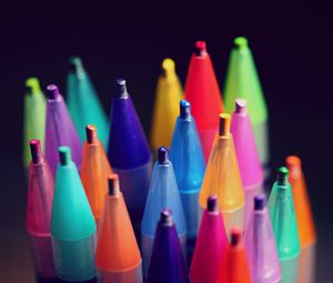 Preview wallpaper pens, pencils, multi-color