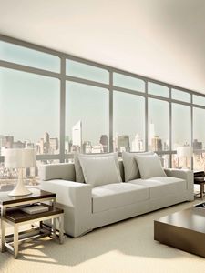 Preview wallpaper penthouse, sofa, window, style, interior