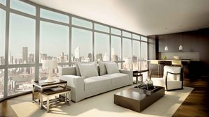 Preview wallpaper penthouse, sofa, window, style, interior