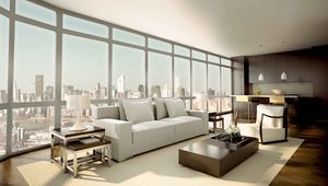 Preview wallpaper penthouse, sofa, window, style, interior