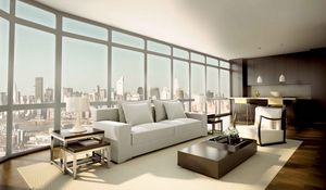 Preview wallpaper penthouse, sofa, window, style, interior