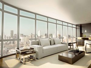 Preview wallpaper penthouse, sofa, window, style, interior