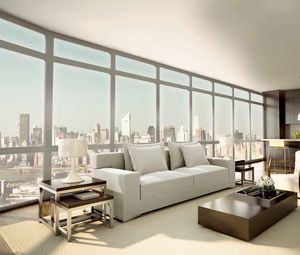 Preview wallpaper penthouse, sofa, window, style, interior