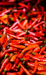 Preview wallpaper pepper, red, vegetable