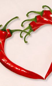 Preview wallpaper pepper, shape, heart