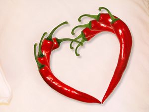 Preview wallpaper pepper, shape, heart
