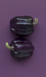 Preview wallpaper pepper, vegetable, purple