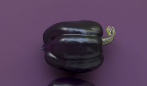 Preview wallpaper pepper, vegetable, purple