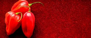 Preview wallpaper peppers, chilli, spicy, red