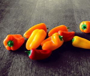 Preview wallpaper peppers, vegetables, still life
