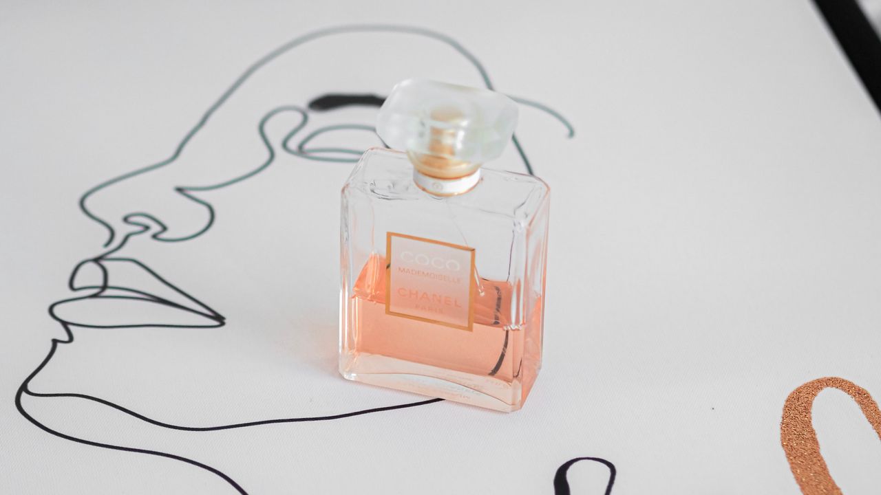 Wallpaper perfume, bottle, picture