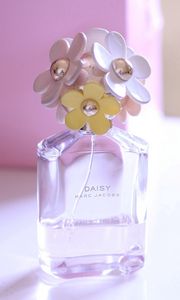 Preview wallpaper perfume, flowers, bottle, fragrance