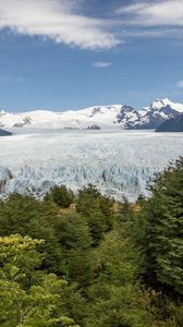 Preview wallpaper perito moreno glacier, argentina, mountains, beautiful landscape
