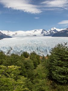 Preview wallpaper perito moreno glacier, argentina, mountains, beautiful landscape