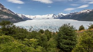 Preview wallpaper perito moreno glacier, argentina, mountains, beautiful landscape