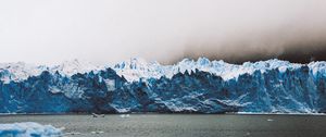 Preview wallpaper perito moreno glacier, glacier, los glaciares national park, argentina