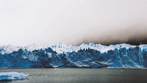 Preview wallpaper perito moreno glacier, glacier, los glaciares national park, argentina