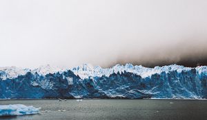 Preview wallpaper perito moreno glacier, glacier, los glaciares national park, argentina