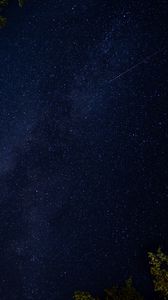 Preview wallpaper perseids, meteors, stars, sky, night